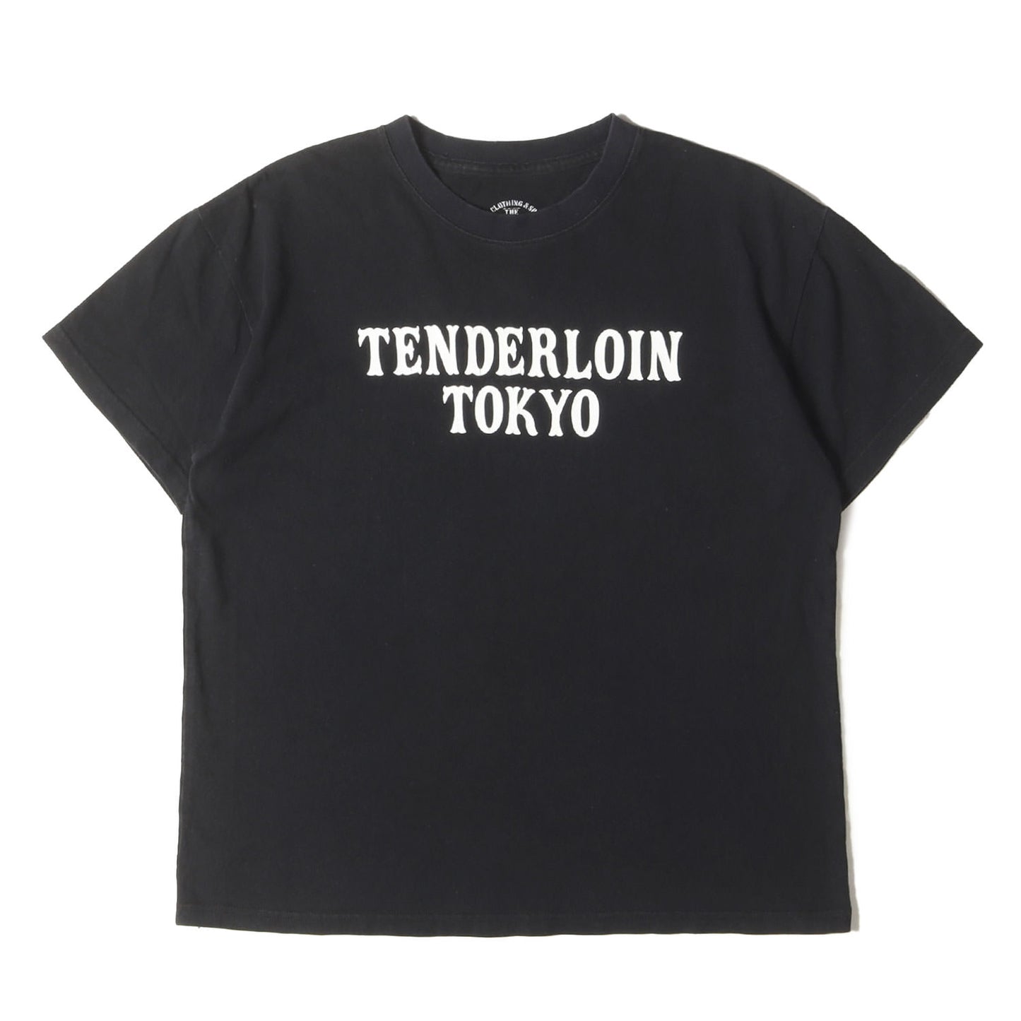 TENDERLOIN TOKYOロゴ クルーネック Tシャツ
