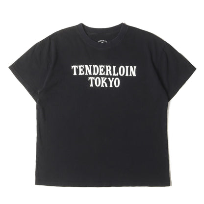 TENDERLOIN TOKYOロゴ クルーネック Tシャツ