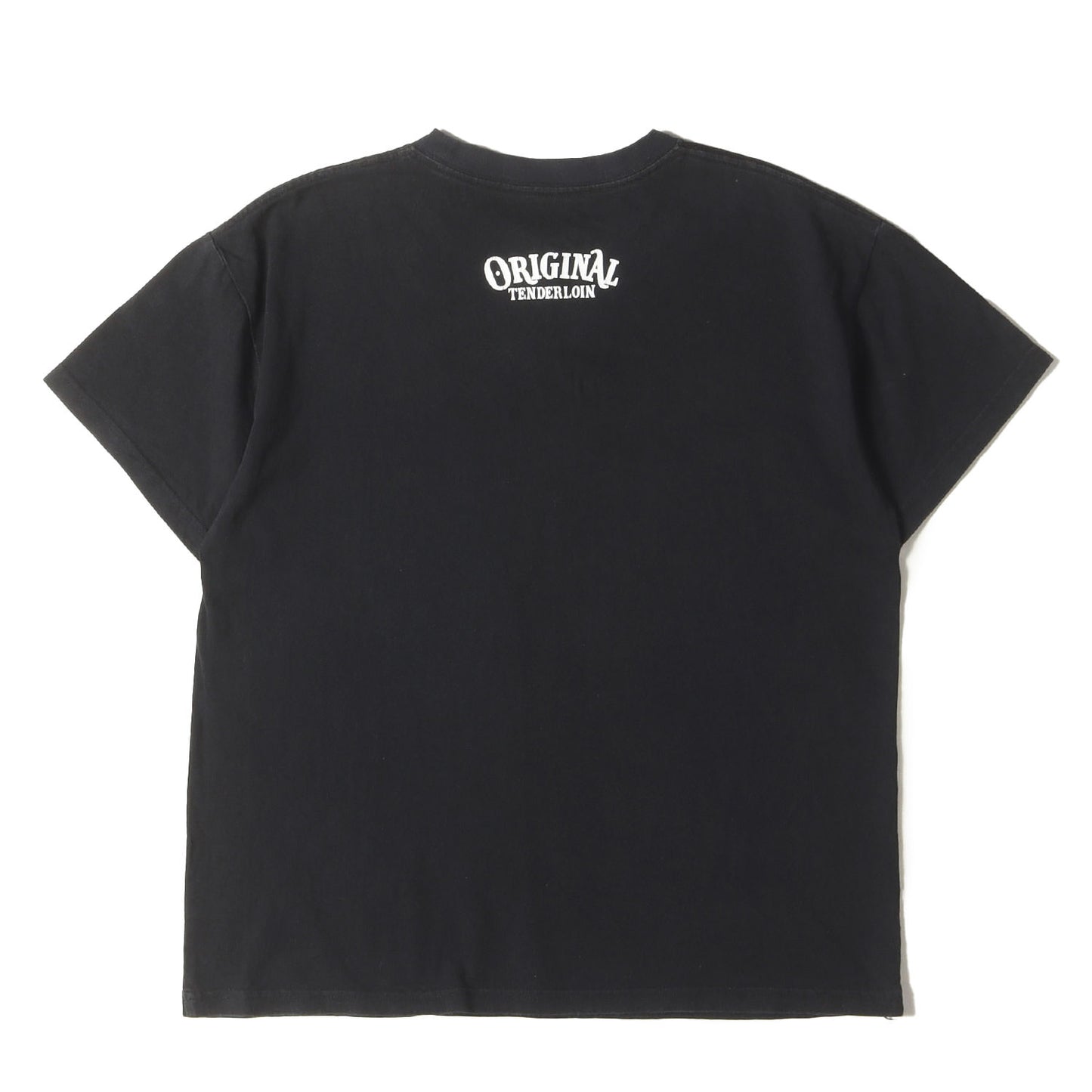 TENDERLOIN TOKYOロゴ クルーネック Tシャツ