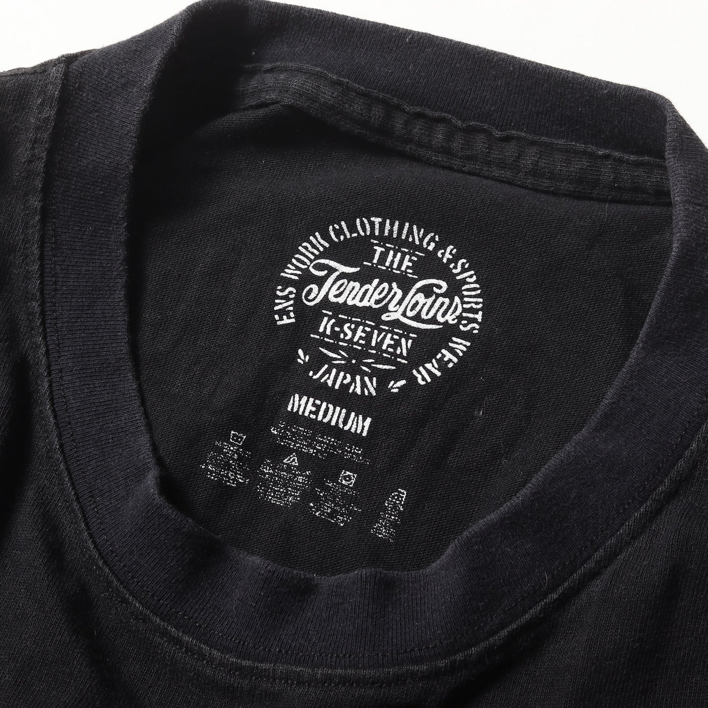 TENDERLOIN TOKYOロゴ クルーネック Tシャツ