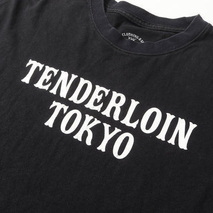 TENDERLOIN TOKYOロゴ クルーネック Tシャツ