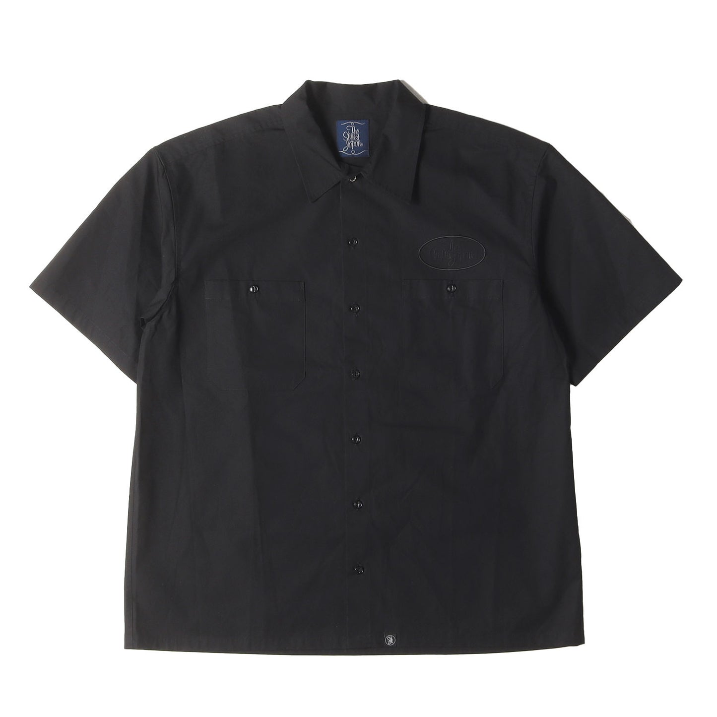 24SS ワッペン付き 半袖 ワークシャツ(WORK SHIRTS S/S)