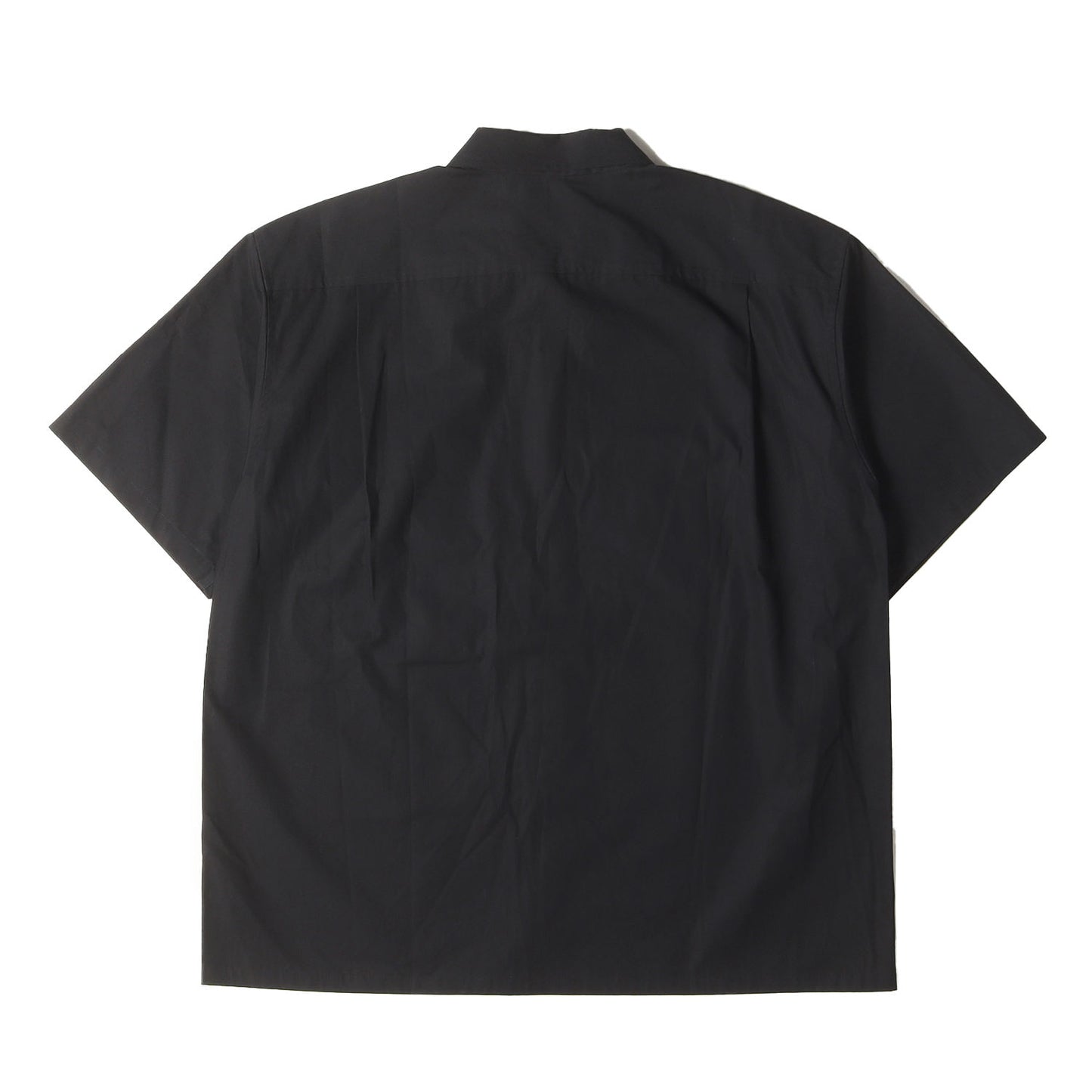 24SS ワッペン付き 半袖 ワークシャツ(WORK SHIRTS S/S)