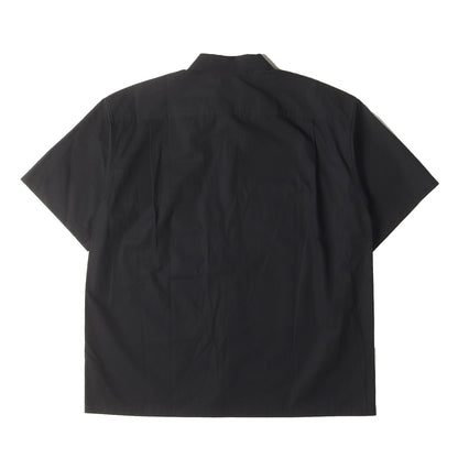 24SS ワッペン付き 半袖 ワークシャツ(WORK SHIRTS S/S)