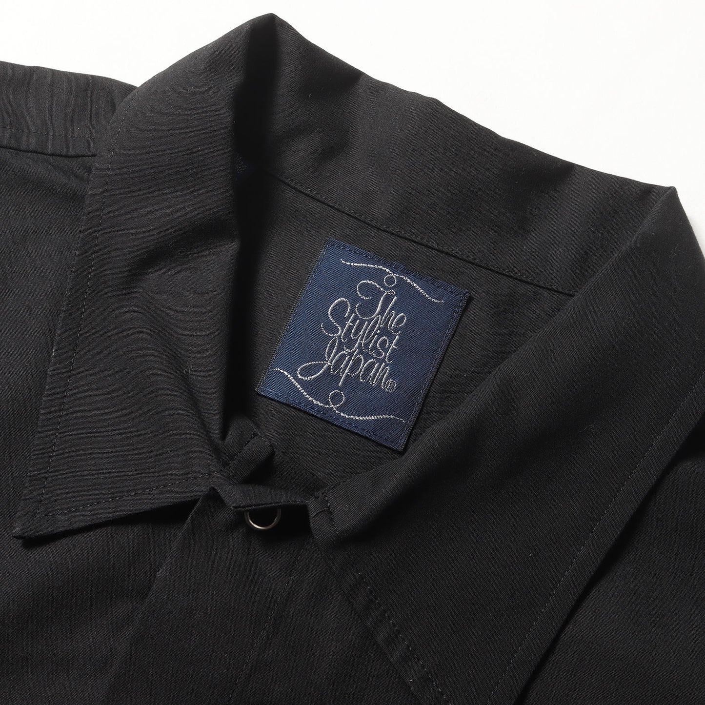 24SS ワッペン付き 半袖 ワークシャツ(WORK SHIRTS S/S)