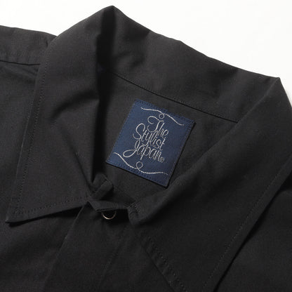 24SS ワッペン付き 半袖 ワークシャツ(WORK SHIRTS S/S)