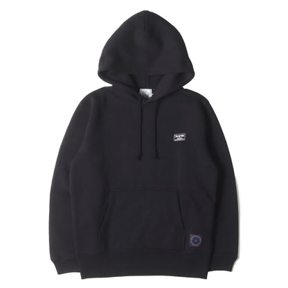 25SS ブランドロゴ スウェットパーカー(PULL OVER PARKA)