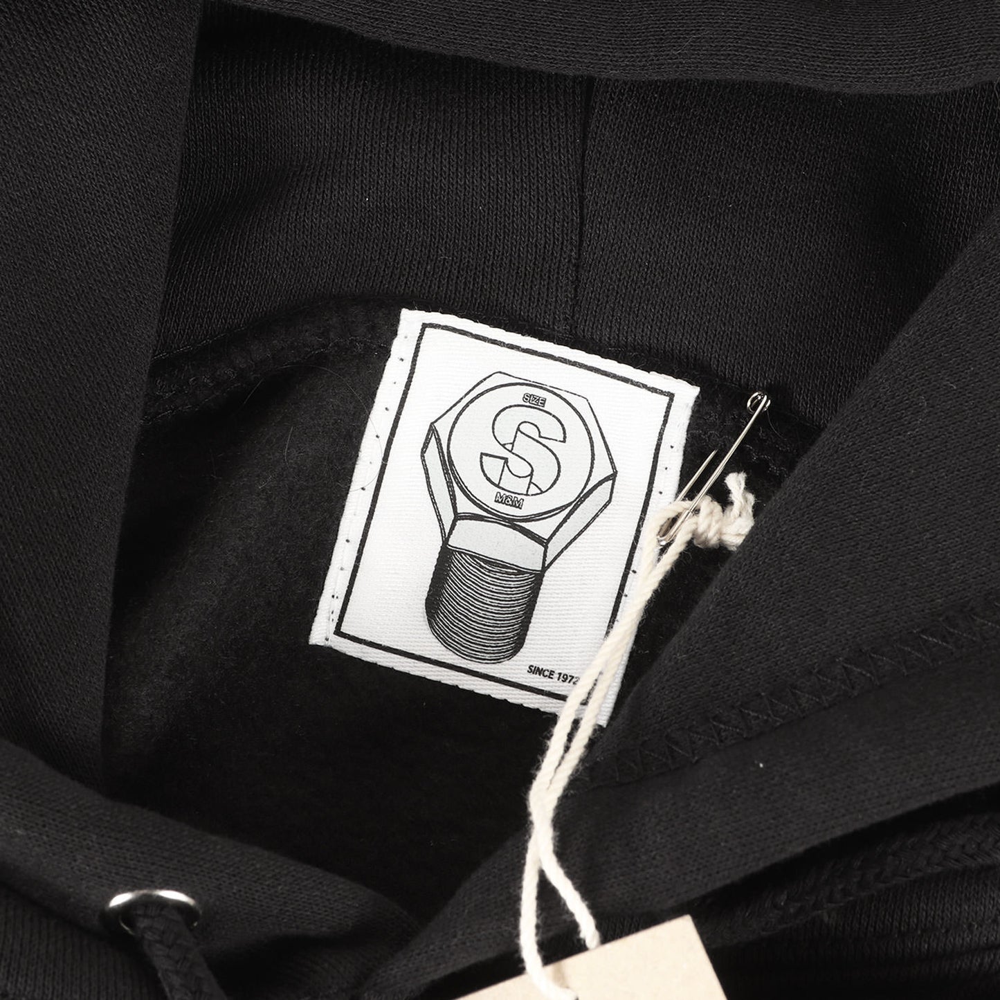 25SS ブランドロゴ スウェットパーカー(PULL OVER PARKA)