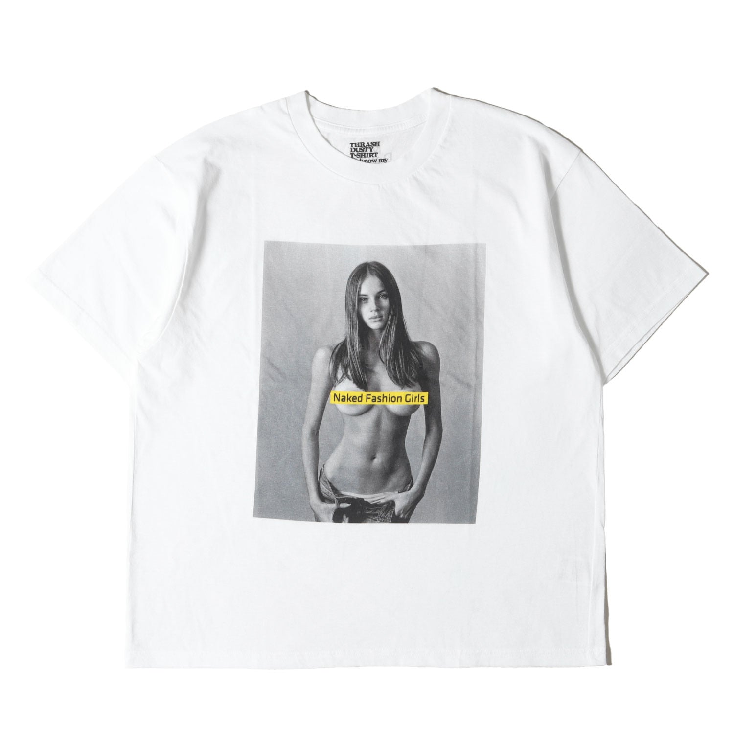 25SS ×Stie-lo ×Mike Dowson ヌードフォト Tシャツ(Naked Fashion