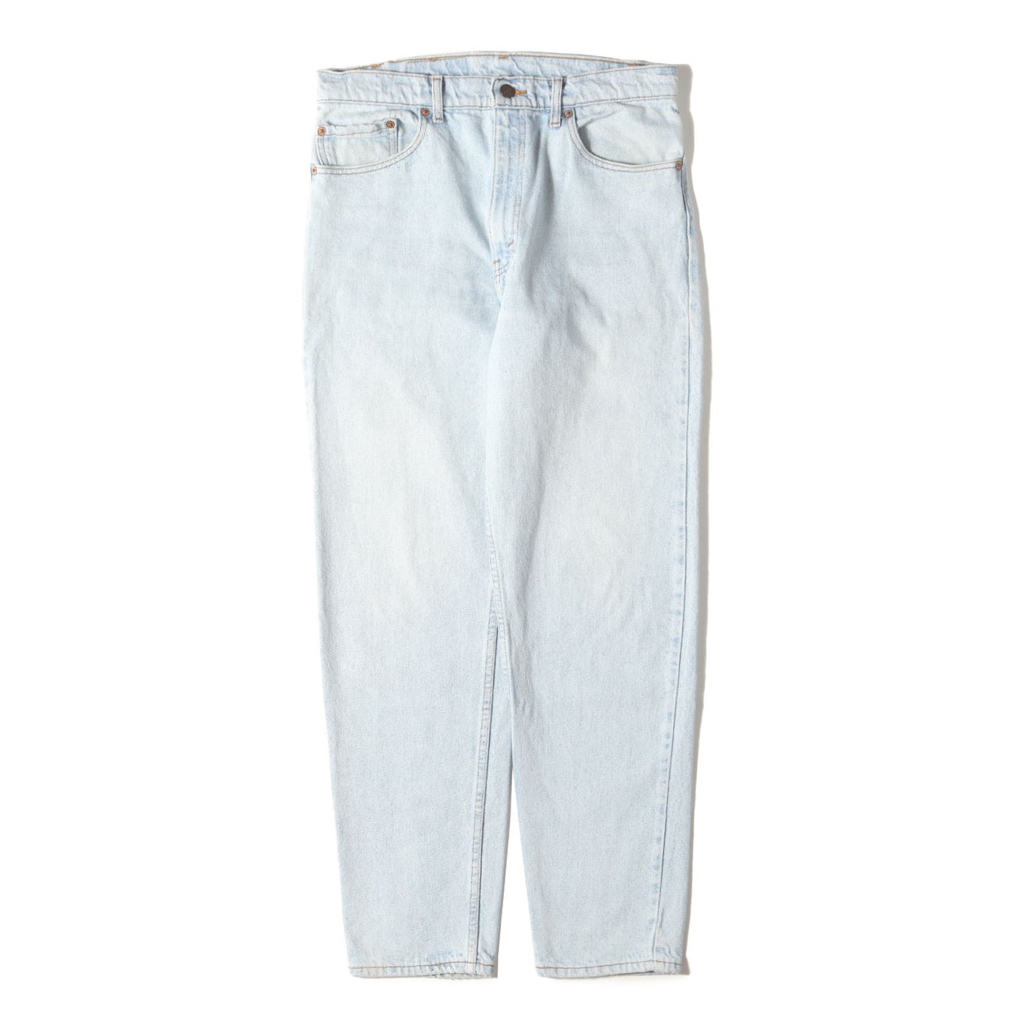 90s 550 アイスウォッシュ テーパード デニムパンツ / USA製 550-4834