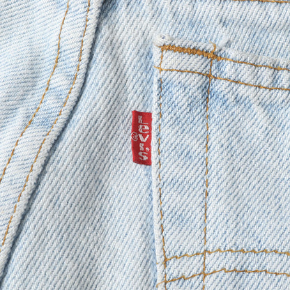 90s 550 アイスウォッシュ テーパード デニムパンツ / USA製 550-4834