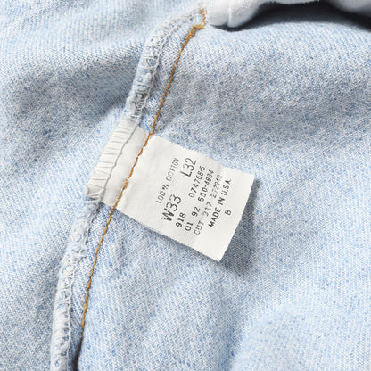 90s 550 アイスウォッシュ テーパード デニムパンツ / USA製 550-4834