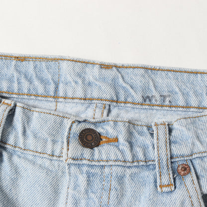 90s 550 アイスウォッシュ テーパード デニムパンツ / USA製 550-4834