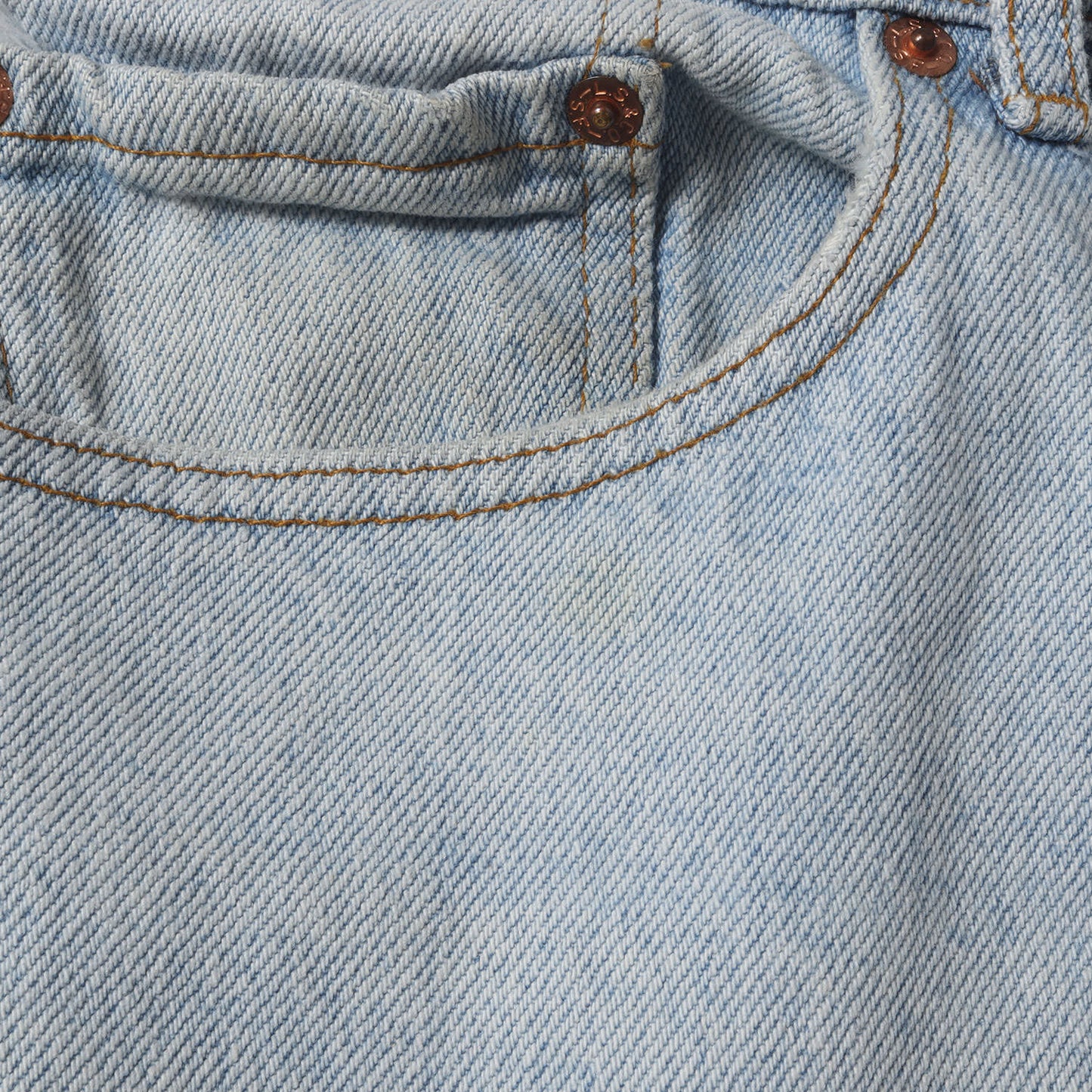 90s 550 アイスウォッシュ テーパード デニムパンツ / USA製 550-4834