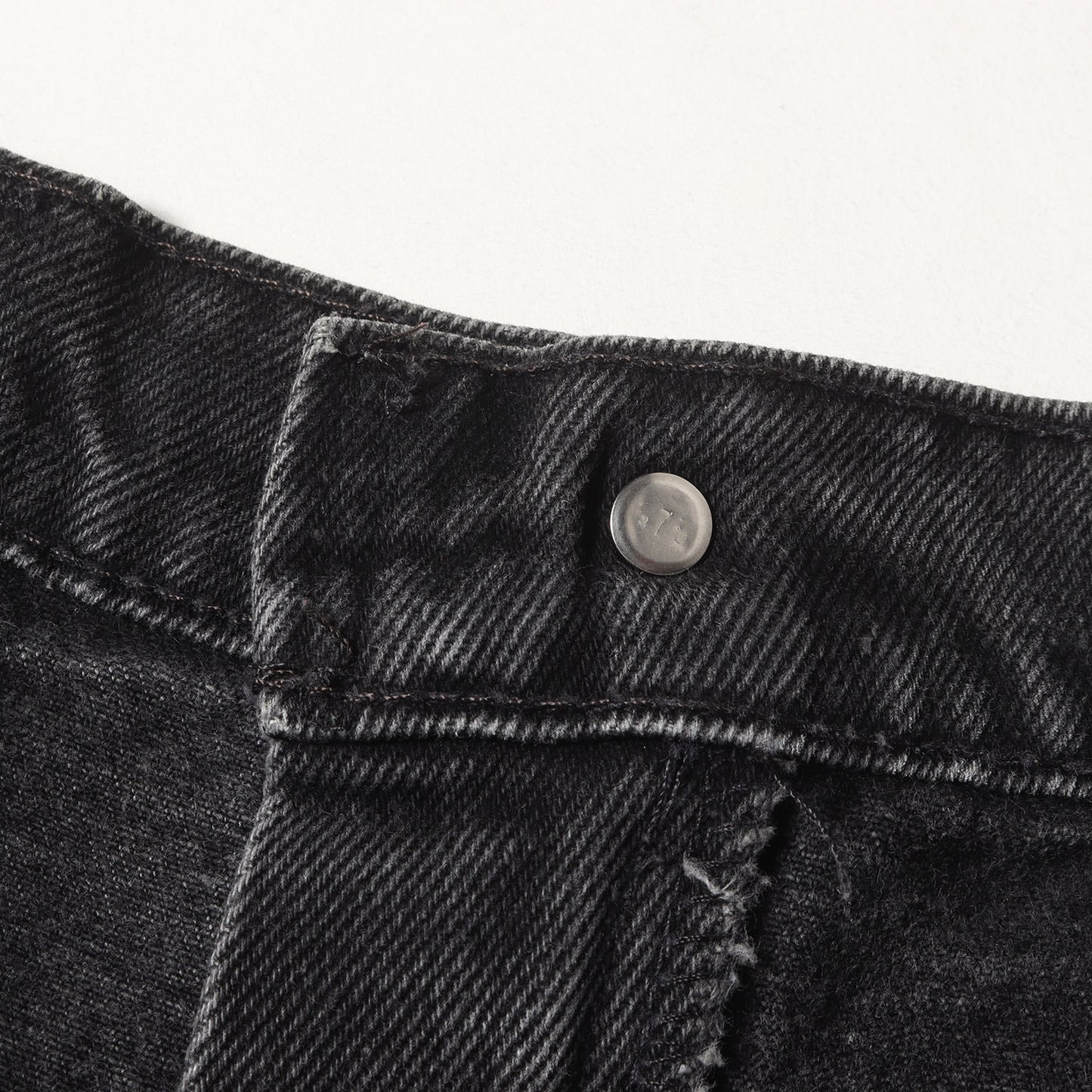 90s 550 リラック テーパード 後染め ブラック デニムパンツ / USA製 40550-4159