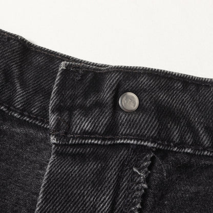 90s 550 リラック テーパード 後染め ブラック デニムパンツ / USA製 40550-4159