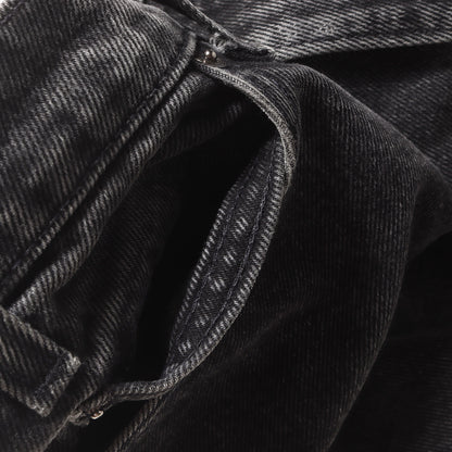 90s 550 リラック テーパード 後染め ブラック デニムパンツ / USA製 40550-4159