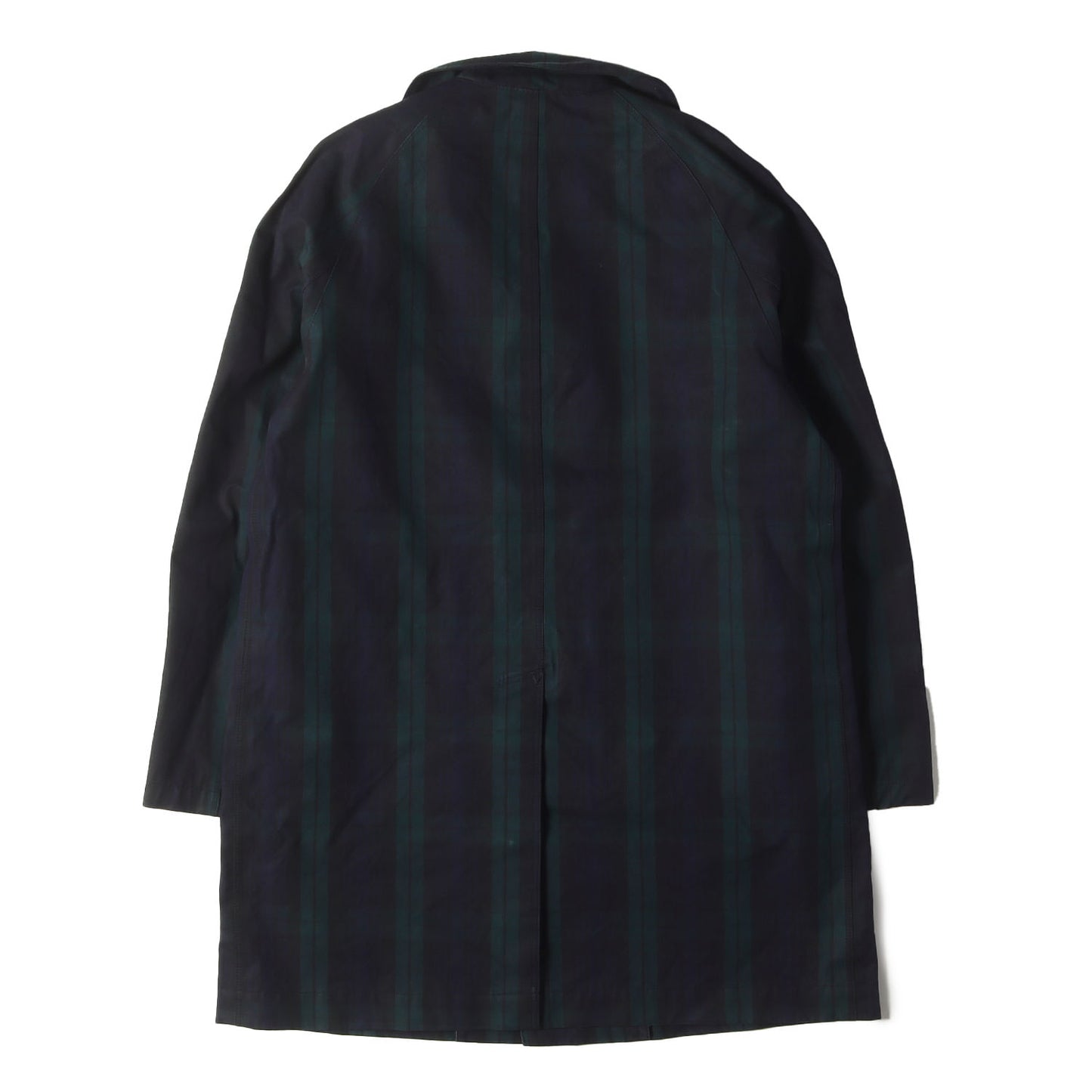 GORE-TEX ブラックウォッチ ステンカラーコート