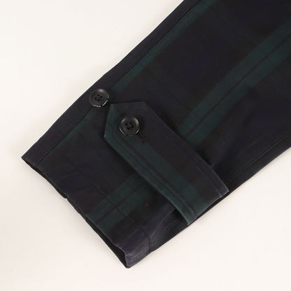 GORE-TEX ブラックウォッチ ステンカラーコート