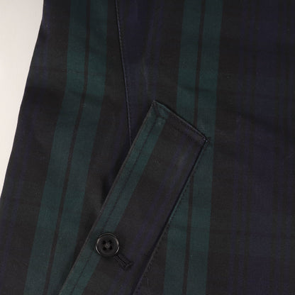 GORE-TEX ブラックウォッチ ステンカラーコート