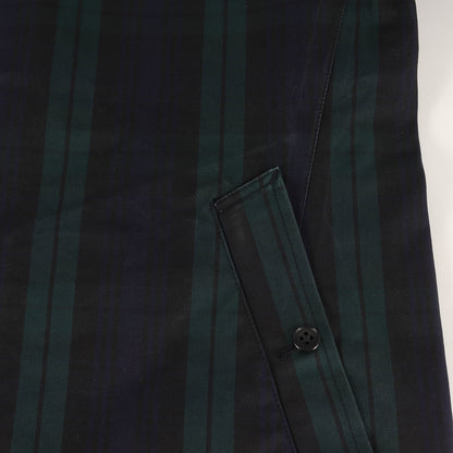 GORE-TEX ブラックウォッチ ステンカラーコート