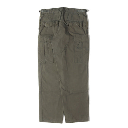 リップストップ BDUトラウザーズ カーゴパンツ(WMILL-TROUSER)