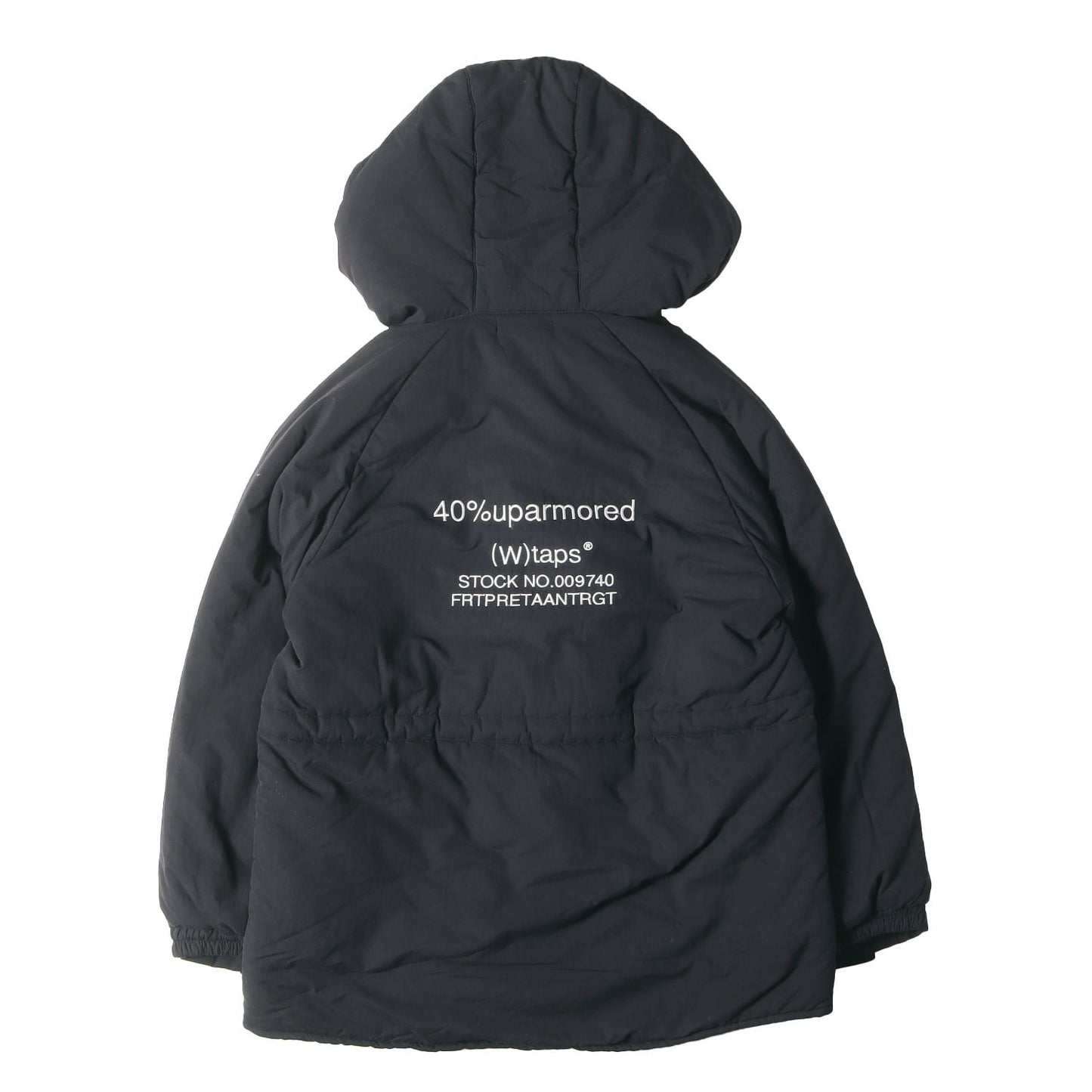 ナイロンタフタ フーデッド 中綿ジャケット(DUNE / JACKET)