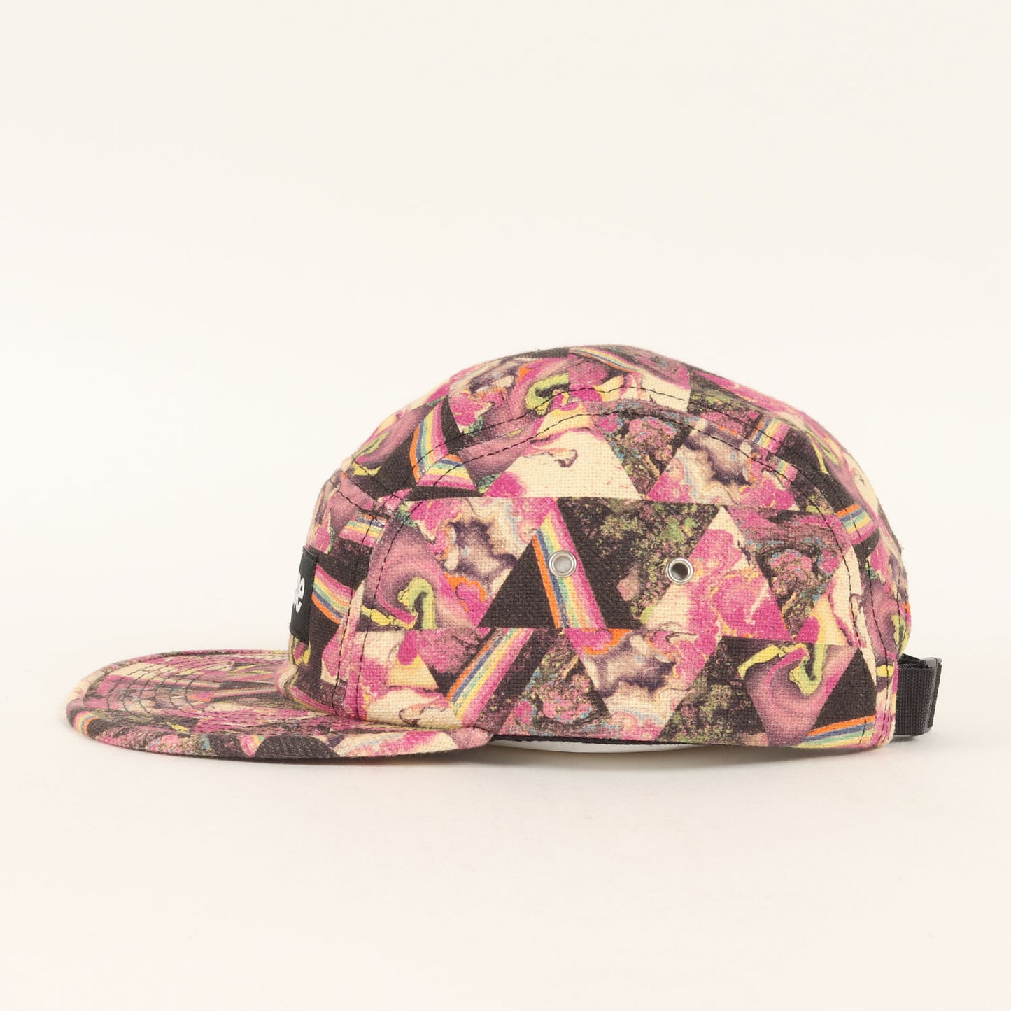 ×Liberty 総柄グラフィック BOXロゴ キャプキャップ(Thorgerson Camp Cap)