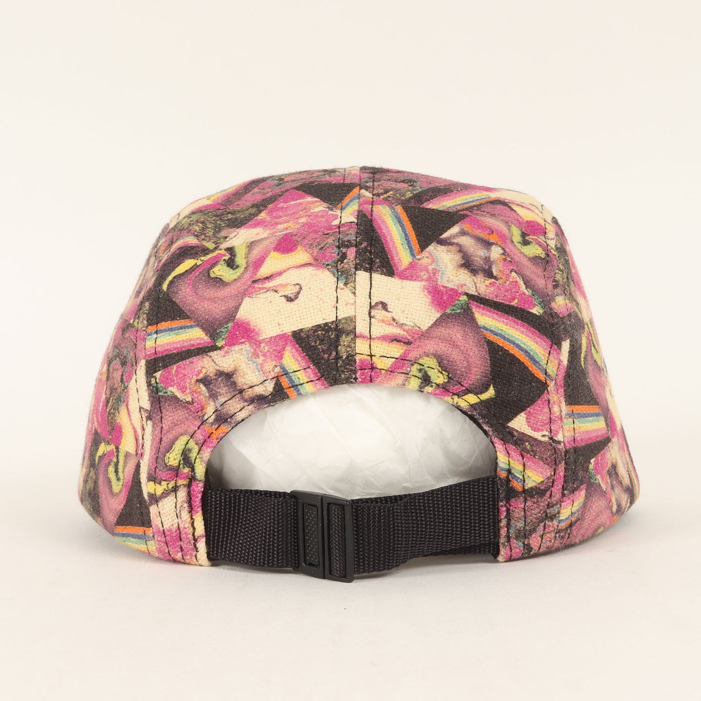 ×Liberty 総柄グラフィック BOXロゴ キャプキャップ(Thorgerson Camp Cap)