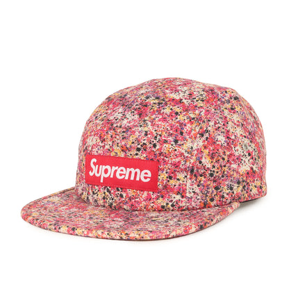 ×Liberty スプラッター柄 BOXロゴ キャプキャップ(Splatter Camp Cap)