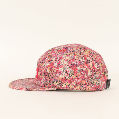 ×Liberty スプラッター柄 BOXロゴ キャプキャップ(Splatter Camp Cap)