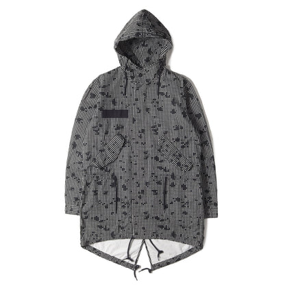 ナイトカモ フィッシュテール モッズコート(Riot Fishtail Parka)