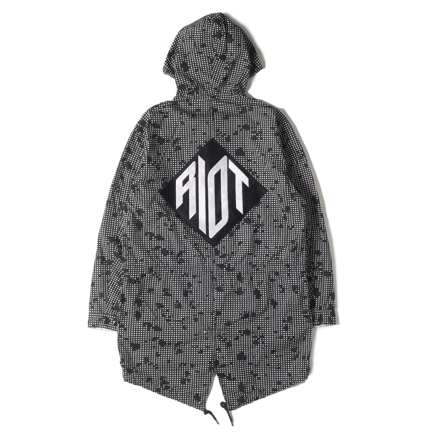 ナイトカモ フィッシュテール モッズコート(Riot Fishtail Parka)
