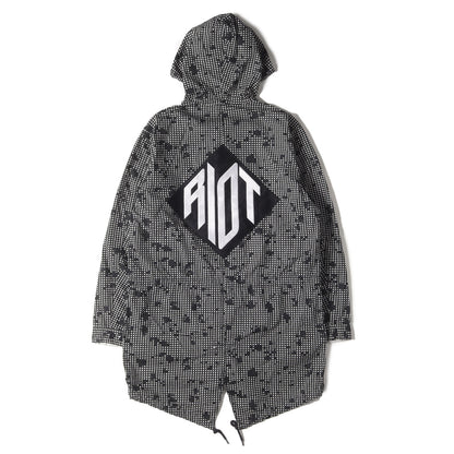 ナイトカモ フィッシュテール モッズコート(Riot Fishtail Parka)