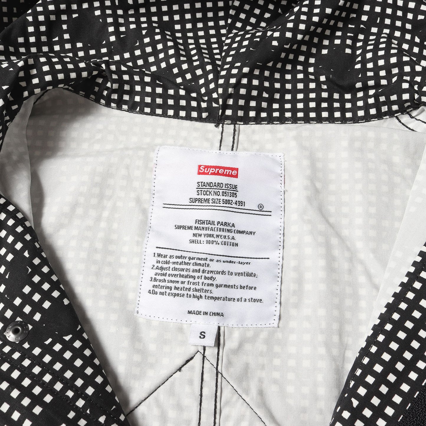 ナイトカモ フィッシュテール モッズコート(Riot Fishtail Parka)