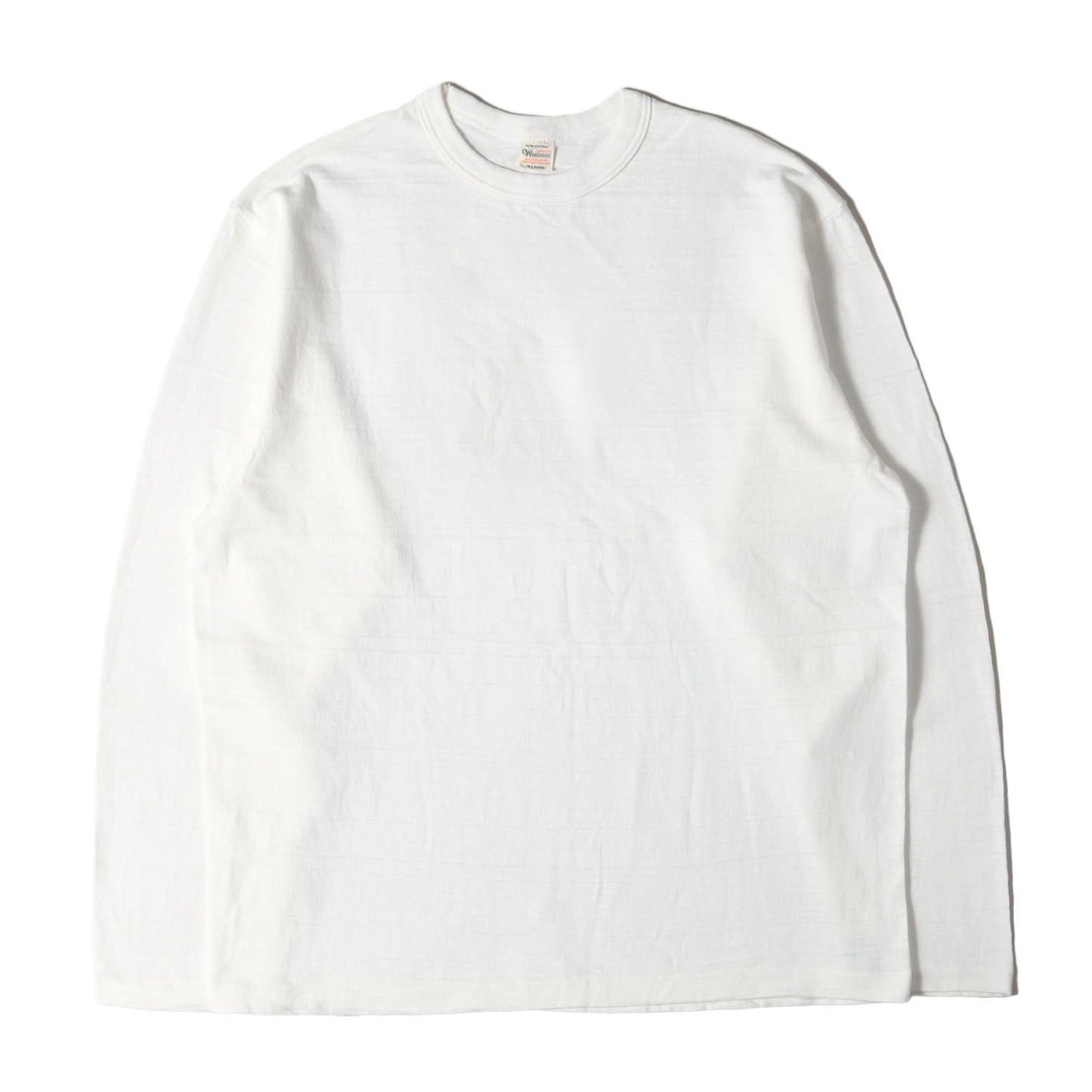 無地 ロングスリーブ Tシャツ