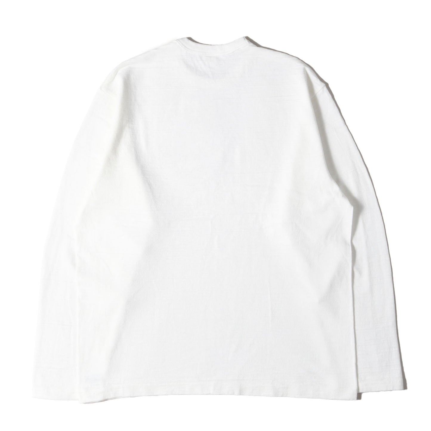 無地 ロングスリーブ Tシャツ