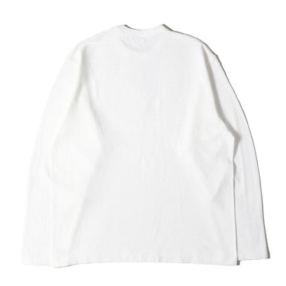 無地 ロングスリーブ Tシャツ