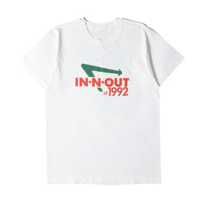 90s IN-N-OUT of 1992 両面プリント Tシャツ