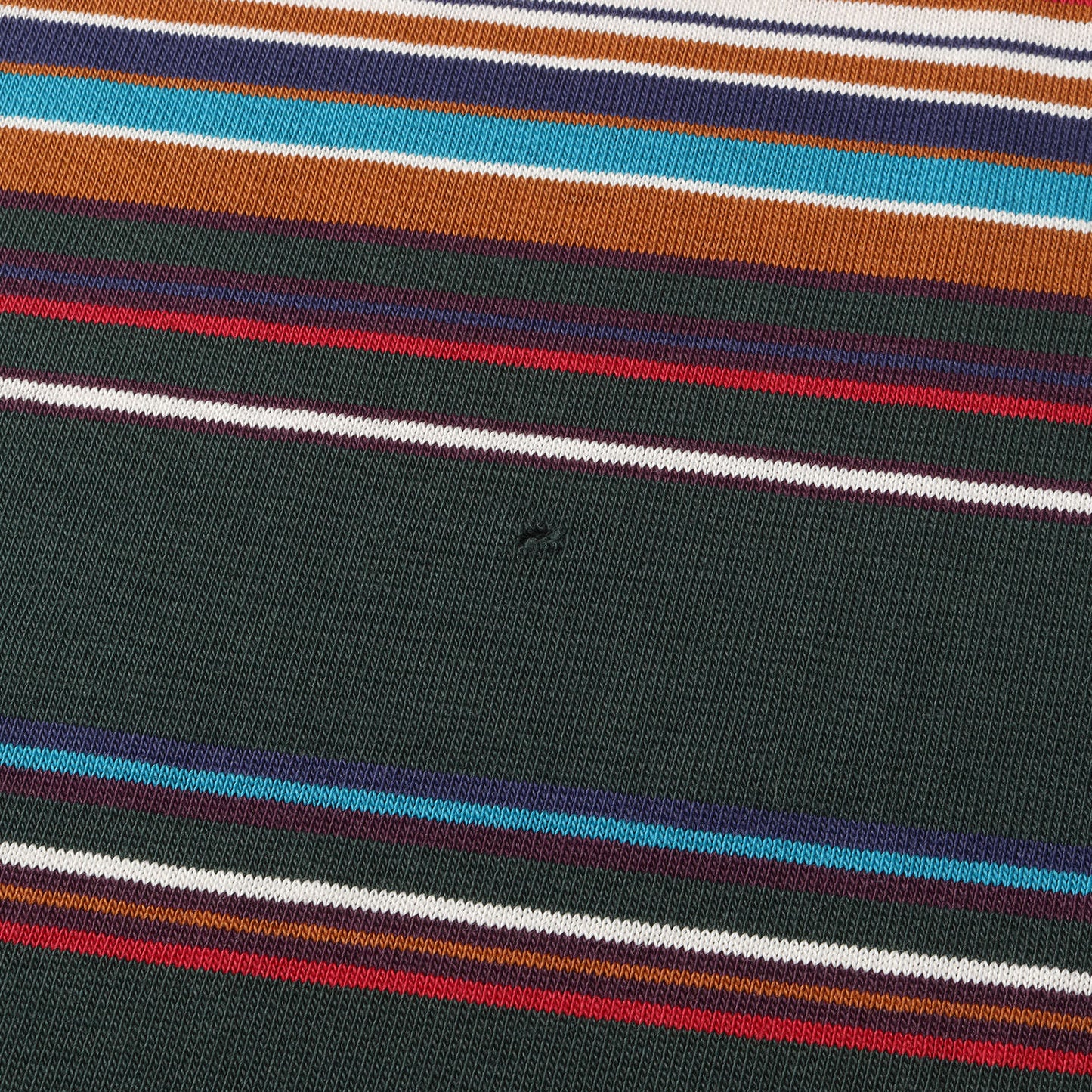 90s anchor blue ボーダー Tシャツ / USA製 アンカーブルー