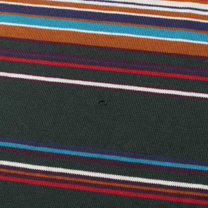 90s anchor blue ボーダー Tシャツ / USA製 アンカーブルー