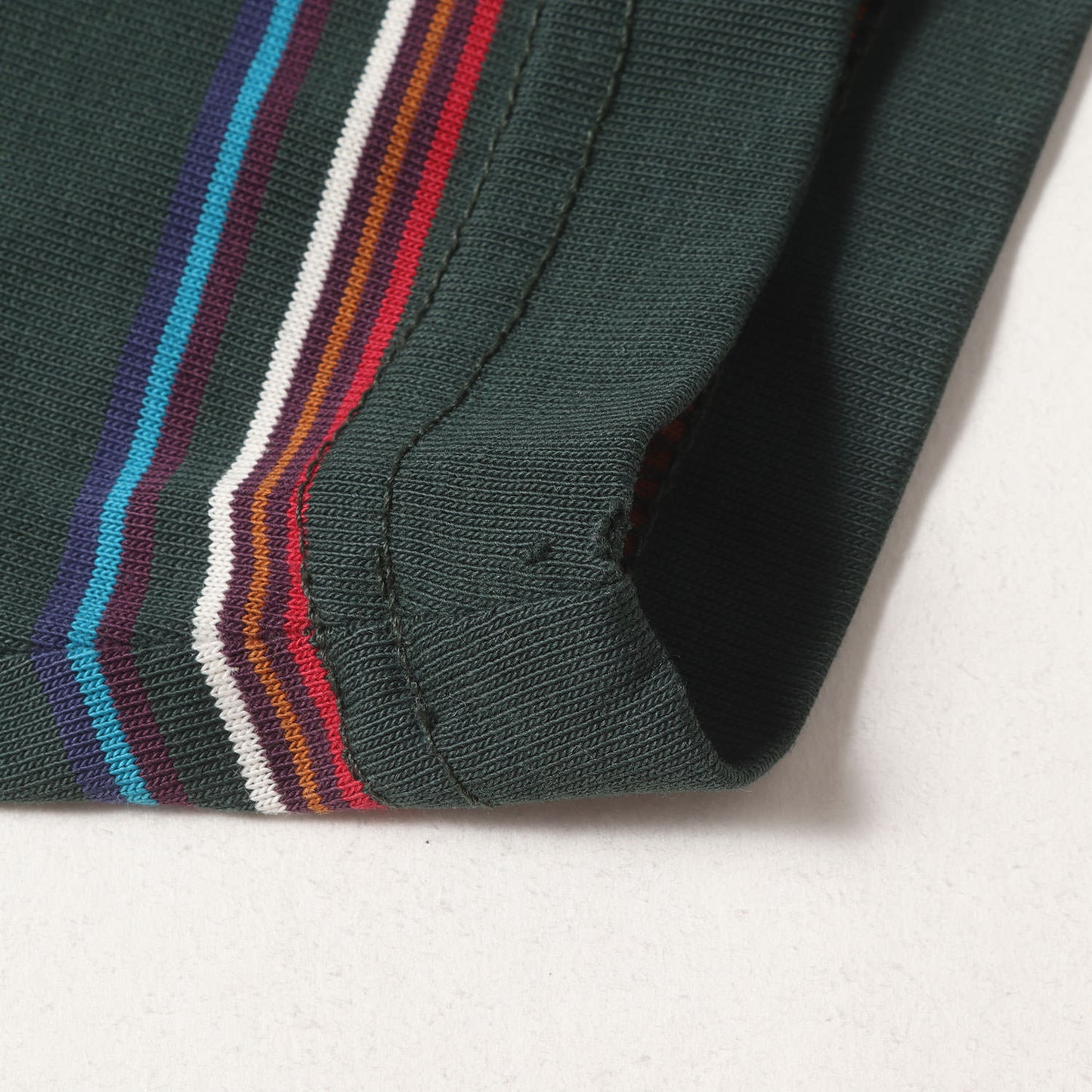 90s anchor blue ボーダー Tシャツ / USA製 アンカーブルー