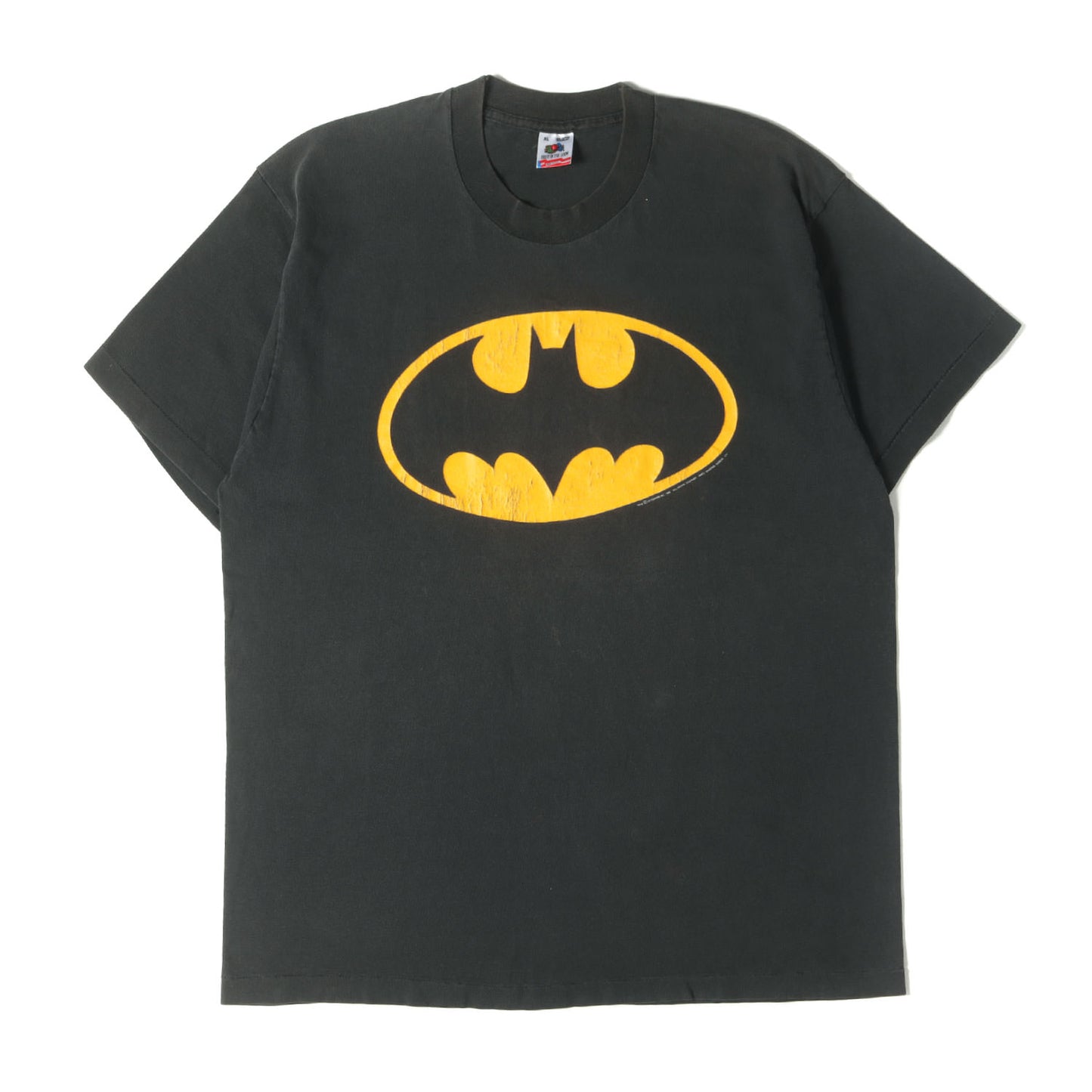 90s DC Comics バットマン ロゴマーク Tシャツ / USA製 FRUIT OF THE LOOM