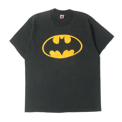 90s DC Comics バットマン ロゴマーク Tシャツ / USA製 FRUIT OF THE LOOM
