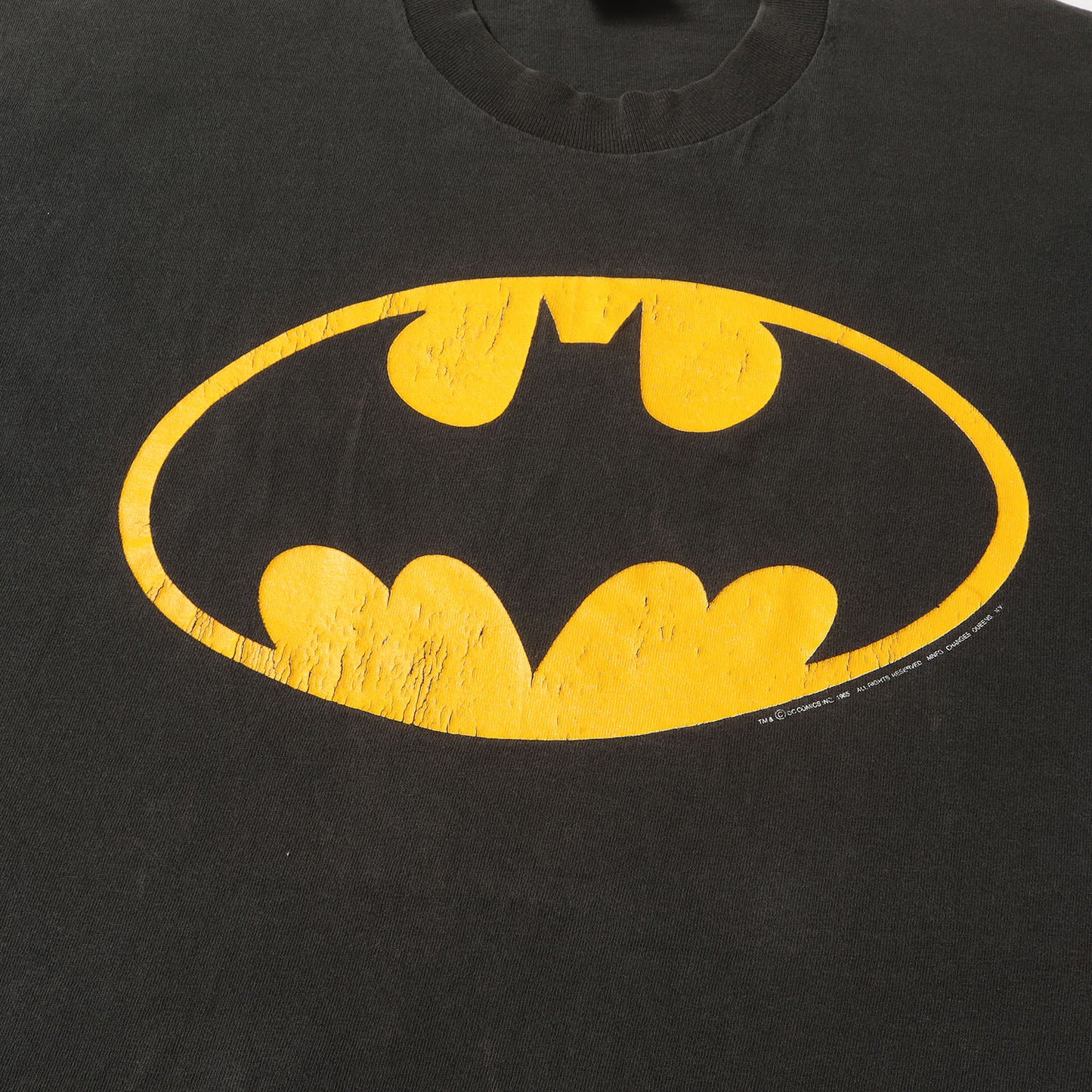 90s DC Comics バットマン ロゴマーク Tシャツ / USA製 FRUIT OF THE LOOM
