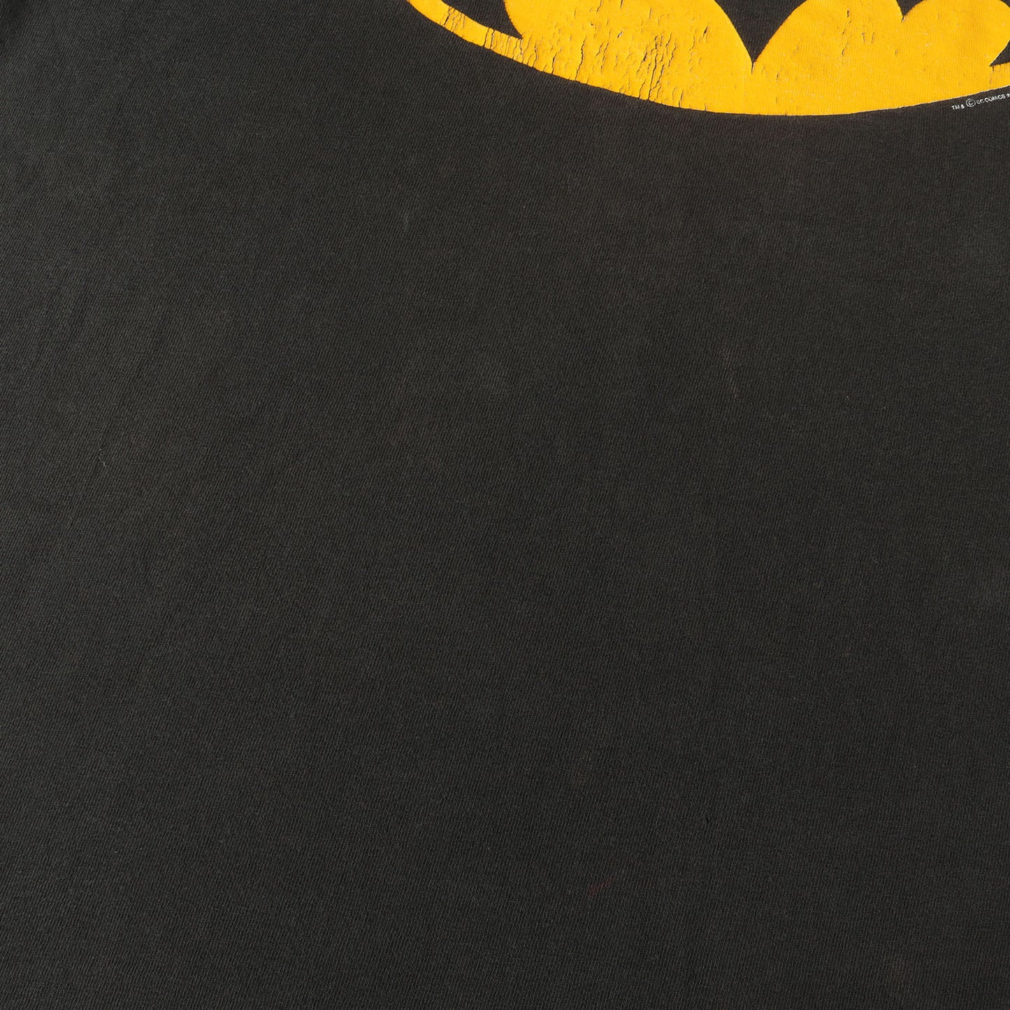 90s DC Comics バットマン ロゴマーク Tシャツ / USA製 FRUIT OF THE LOOM