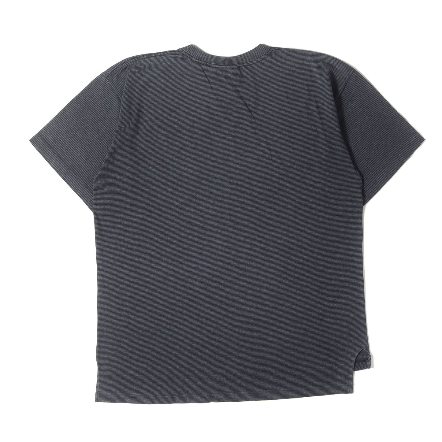 90s Marlboro ポケット付き ボーダー Tシャツ / マルボロ