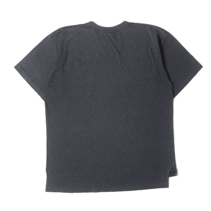 90s Marlboro ポケット付き ボーダー Tシャツ / マルボロ