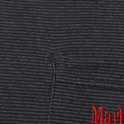 90s Marlboro ポケット付き ボーダー Tシャツ / マルボロ
