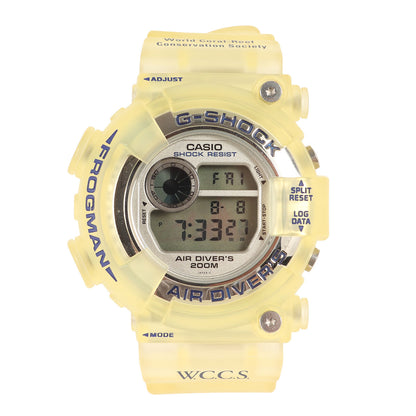 90s DW-8250WC-7BT FROGMAN W.C.C.S 世界サンゴ礁保護協会モデル グレイトパボーナ 腕時計 / ウォッチ